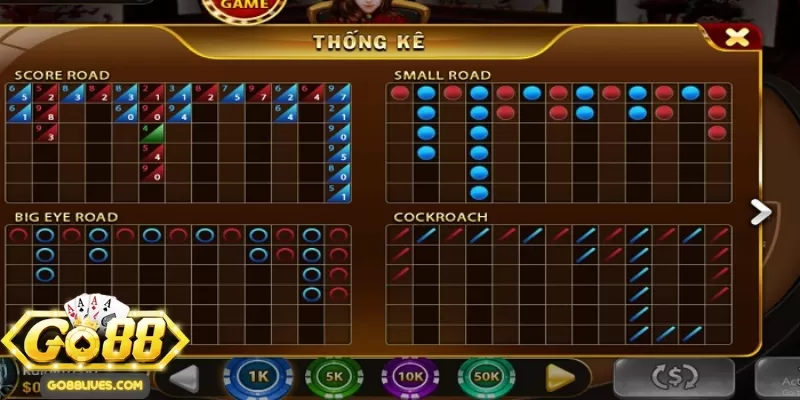 Baccarat đổi thưởng trực tuyến