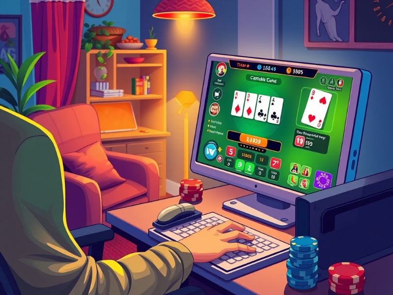 Có cần may mắn để thắng trong game bài Poker không?