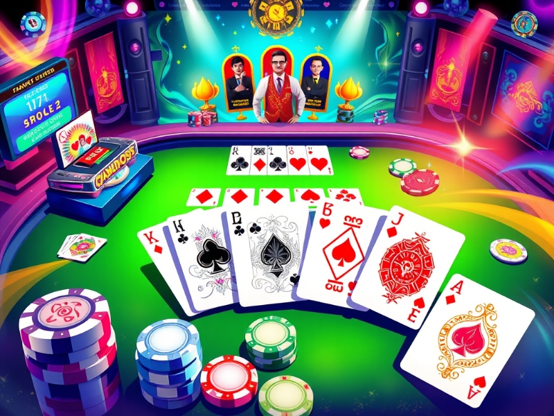 Chiến Thuật Và Kỹ Năng Trong Game Bài Tứ Sắc